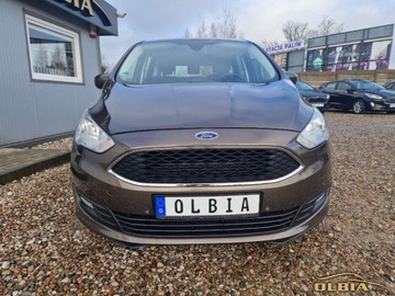 Ford C-MAX II Grand C-MAX Facelifting 1.5 EcoBoost 150KM 2016 Ford C-MAX Kamera Cofania Hak Park Asisst 1.5 Benzyna 150KM, zdjęcie 8