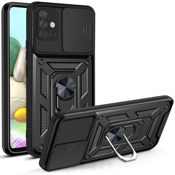 ЧЕХОЛ ДЛЯ GALAXY A71 SPACECASE CAMRING ARMOR