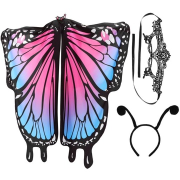 НАКИДКА КРЫЛА БАБОЧКИ КОСПЛЕЙ КОСТЮМ