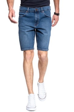 Męskie szorty jeansowe Wrangler 5 POCKET SHORT W30