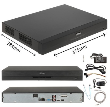 16-канальный регистратор Dahua NVR4216-EI WizSense Analytics