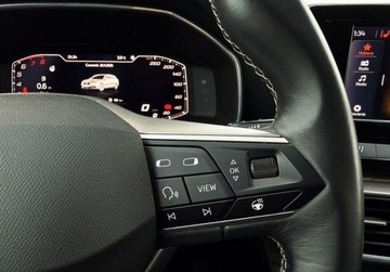 Seat Leon III Hatchback Facelifting 1.5 EcoTSI 130KM 2020 Seat Leon 1.5 EcoTSI 130KM Xcellence Salon PL I-wszy wlasciciel FV23 1.5, zdjęcie 16