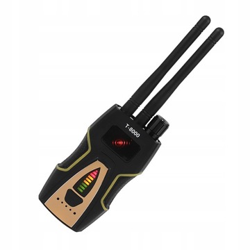 T-8000 Detektor sygnału RF Wyszukiwarka audio GSM