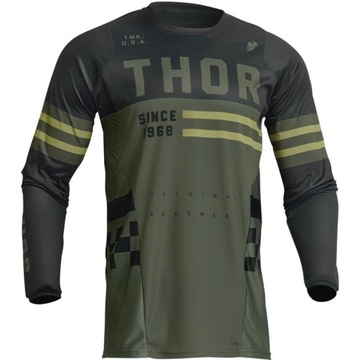 BLUZA NA CROSSA ATV THOR PULSE COMBAT ARMY 3XL