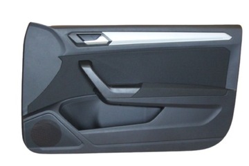 BOCZEK DRZWI PRAWE VW T ROC CABRIO LED CHROM