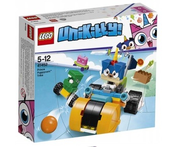 LEGO Unikitty 41452 Rowerek Księcia Piesia Rożka