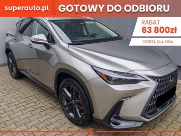 Lexus NX II SUV Facelifting 2.5 350h 200KM 2025 Od ręki - 350h Prestige 2.5 Hybrid AWD 200KM | Head-up!