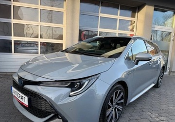 Toyota Corolla XII TS Kombi 2.0 Hybrid Dynamic Force 184KM 2021 Toyota Corolla Salon Polska, Serwis ASO, Hak, Kamera,czujniki przod i tyl,, zdjęcie 20