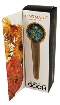 Закладка - В. Ван Гог, Ирисы (КАРМАНИ)