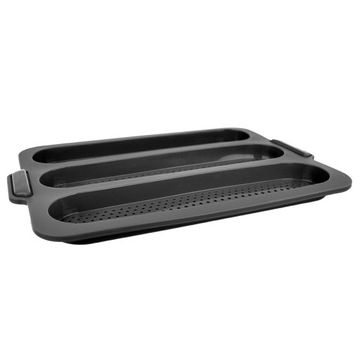 СИЛИКОНОВАЯ ФОРМА ДЛЯ ВЫПЕЧКИ БАГЕТОВ ДЛЯ БАГЕТОВ