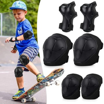 ДЕТСКИЕ ЗАЩИТЫ ДЛЯ РОЛИКОВ, ВЕЛОСИПЕДОВ, СКЕЙБОРДОВ ДЛЯ ДЕТЕЙ 3-8 ЛЕТ