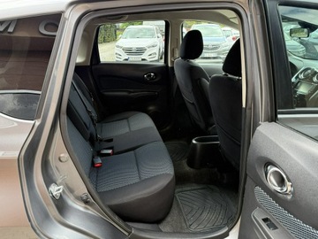 Nissan Note II 1.2  80KM 2014 Nissan Note 1,2 80KM Klimatronik Navi Kamery, zdjęcie 24