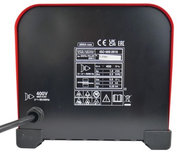 Spetter Spetter Blacharski Telwin 5500 Digital Car Speerter 400V Сварочная машина