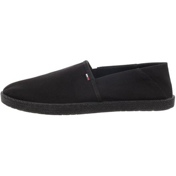 Buty Męskie Espadryle Tommy Hilfiger EM0EM01150 Czarne