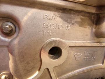 BMW F39 F40 F44 ДВИГАТЕЛЬ B46A20B 2.0i-2.8iX 170KW 13674 км