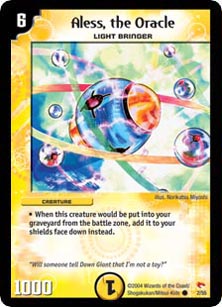*DM-03 DUEL MASTERS - ALESS, THE ORACLE - !!!