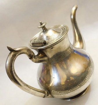 BUCH BROTHERS WARSAW КОФЕЙНИК С ГРАВИРОВКОЙ И МЕДАЛЬОНОМ