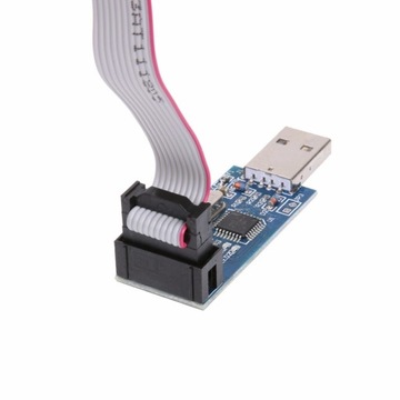 ПРОГРАММАТОР ISP USBasp AVR 3,3 В/5 В ЛЕНТА Arduino