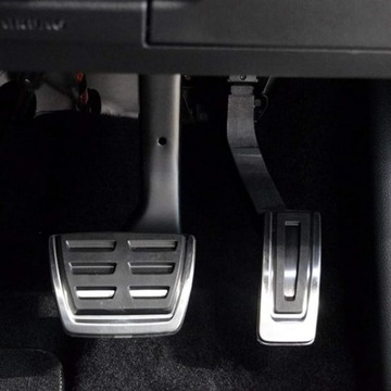 КРЫШКИ ПЕДАЛЕЙ A4 Riser Riser НЕРЖАВЕЮЩАЯ СТАЛЬ