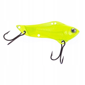 Cykada JMC Rib Blade Neon yellow 9,5g/5,1cm