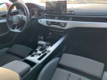 Audi A4 B9 Limousine Facelifting 2.0 40 TFSI 204KM 2021 Audi A4 Limousine VAT23 Gwarancja S line Hak Kola 19 Audi Sport, zdjęcie 13