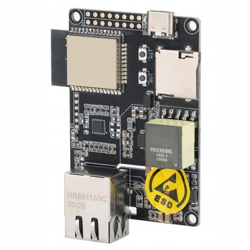 СЕТЕВАЯ КАРТА T-INTERNET-POE ESP32 LAN8720A IOWA