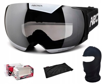 GOGLE ARCTICA G-105 MAGNETIC WYMIENNA SZYBA LUSTRO KOMINIARKA GRATIS KAT. 3