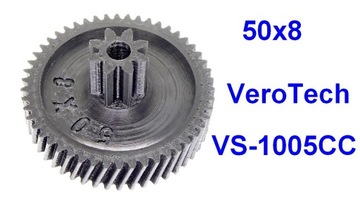 Koło zębate 50x8 zębów niszczarki VeroTech VS 1005CC