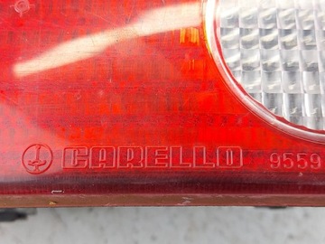 SVĚTLO LEVÝ ZADNÍ 38030748 VW LUPO / 3L (6X1, 6E1)