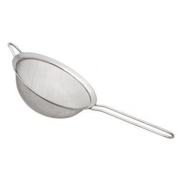 Sitko stal nierdzewna z rączką 16cm MASSEN solidne