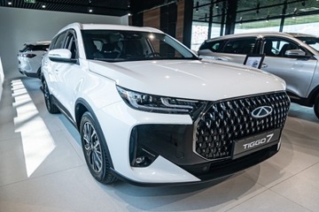 Chery Tiggo 7 SUV 1.6 T-GDI 147KM 2025 CHERY Tiggo 7 1.6 T-GDI Essential DCT Suv 147KM 2025, zdjęcie 2