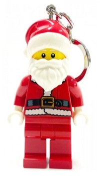 LEGO BRELOK LED ŚWIĘTY MIKOŁAJ LGL KE189H