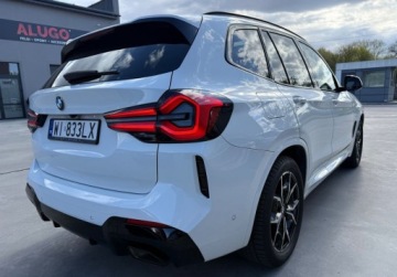 BMW X3 G01 SUV Facelifting 2.0 20d 190KM 2022 BMW X3 BMW X3 xDrive20d M Sport salon PL FV VAT 23 pakiet M Sport, zdjęcie 6