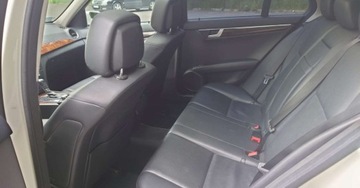 Mercedes Klasa C W204 Kombi T204 2.2 220CDI BlueEfficiency 170KM 2011 Mercedes-Benz Klasa C Mercedes Benz C220 Klimatronik Skora Zarejestrowany, zdjęcie 9