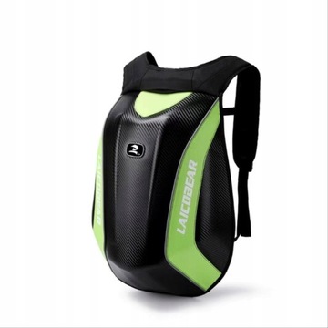 PLECAK MOTOCYKLOWY DUŻY 10L BLACK WODOODPORNY