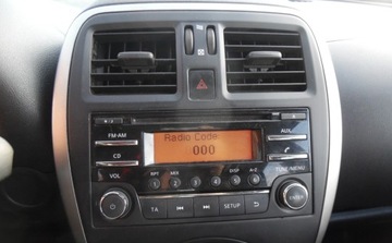 Nissan Micra IV Hatchback 5d Facelifting 1.2 80KM 2016 Nissan Micra 042017r, Salonowa, 1.2 LPG, Delikatnie uszk prawy przod. Jezd, zdjęcie 14