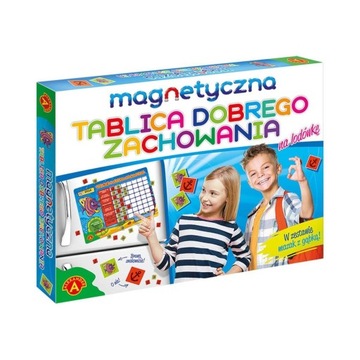 ALEXANDER Magnetyczna tablica dobrego zachowania 4+