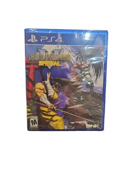 GRA PS 4 SAMURAI SHODOWN SPECIAL