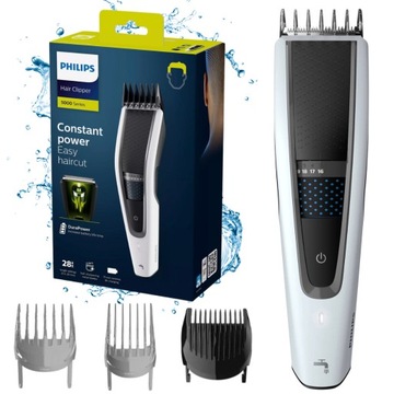 MASZYNKA DO STRZYŻENIA STRZYŻARKA PHILIPS NIEZAWODNA HC 5610/15 28 DŁUGOŚCI