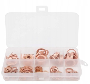 МЕДНЫЕ ШАЙБЫ КОМПЛЕКТ ШАЙБ 220 ШАЙБА