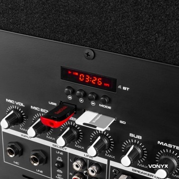 VX1015BT 2.1 15-дюймовая активная аудиосистема