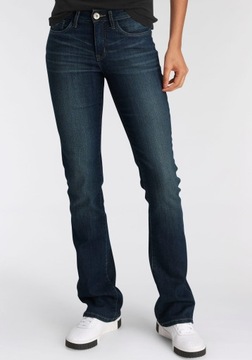 Arizona Bootcut-Jeans SPODNIE JEANS ROZMIAR 42