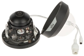 ВАНДАЛЬНАЯ IP-КАМЕРА IPC322LB-AF28WK-G-BLACK Uniview