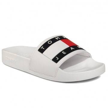 TOMMY JEANS KLAPKI DAMSKIE FLAG POOL SLIDE 36