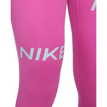 Nike Legginsy PRO r M damskie sportowe czarne Dri Fit DX0080 623