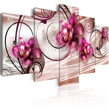 murando OBRAZ KWIATY ORCHIDEA 200x100 020110-148