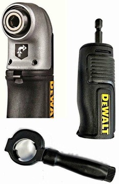 Головка ударной рукоятки DEWALT под прямым углом