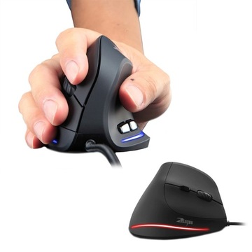 Mysz ZELOTES T20 pionowa ergonomiczna 3200 DPI