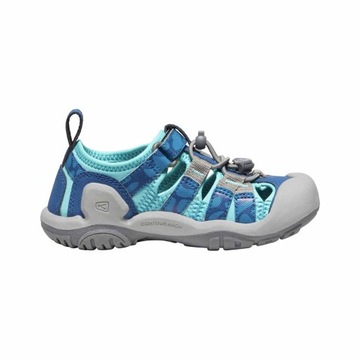 KEEN Сандалии Knotch Creek 1027229 Fjord Blue/Ipanema