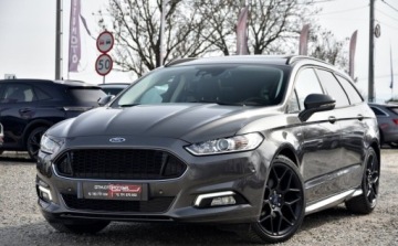 Ford Mondeo V Kombi 2.0 TDCi 180KM 2017 Ford Mondeo ST-LINE FUL LED skora grzane fotele navi. Idealny 2.0 180KM, zdjęcie 12